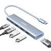 USB-хаб UGREEN CM478 (35581) USB-C To HDMI 4K@31Hz+3*USB 3.0 A+PD Power Converter - Blue