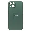 Чехол-накладка ORG SM021 SafeMag для "Apple iPhone 14" (green)