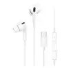 Наушники Usams Stereo Headset EP-41 Type-C White (SJ452HS01)