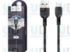 Кабель HOCO X20 для USB-A to iPhone Lightning, 2,4A, длина 1,0м (черный)