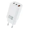 Сетевое зарядное устройство TFN TFWC13 2хUSB Type-С/USB-A 65W White (TFN-WC-65-2109-WH)