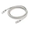 Патч-корд Buro UTP-6-2M-G литой (molded), UTP, кат.6, 2м, 4 пары, 24AWG, алюминий омедненный, многожильный, серый