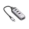 4 в 1 Type С to USB 3.0x4