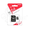 Карта памяти MicroSDXC 64GB Class 10 Smartbuy UHS-I + SD адаптер