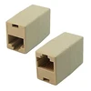 Переходник RJ45 гнездо-гнездо (GCT11-8P8C), S5-8