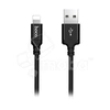 Кабель USB - Lightning Hoco X14 (2A, оплетка нейлон, 2 м) Черный