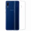 Чехол-накладка силиконовый для Samsung Galaxy A30 A305 (прозрачный 1.0мм)