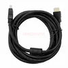 Кабель HDMI 19M - HDMI 19M (ver 2.0+3D/Ethernet/3 м) черный