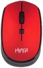 Беспроводная мышь Hiper HOMW-082, красная