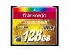 Карта памяти Compact Flash Card 128GB Transcend 1000x TS128GCF1000