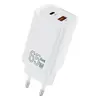 Сетевое зарядное устройство TFN TFWC11 USB Type-С/USB-A 65W White (TFN-WC-65-2107-WH)