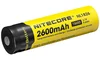 Аккумулятор Nitecore NL1826 18650 3.7v 2600mA