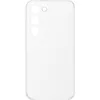 Чехол (клип-кейс) Samsung Clear Case, для Samsung Galaxy S23, прозрачный [ef-qs911ctegru]