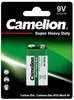 Camelion  6F22 BL-1 (6F22-BP1G, батарейка,9В) (1 шт. в уп-ке)