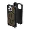 Чехол UAG Monarch Pro для iPhone 16 Pro Max с MagSafe, Kevlar Element Green