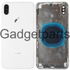 Задняя крышка в сборе iPhone XS Max Белая (White)