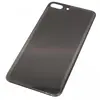 Задняя крышка для iPhone 8 Plus (стекло/широкий вырез под камеру/логотип) черная