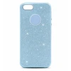 Силиконовый чехол Sparkle Case для iPhone 5, 5s, SE 2016 (Голубой) (Чехлы для iPhone 5, 5s, 5С, SE)