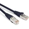 Патч-корд Hyperline PC-LPM-STP-RJ45-RJ45-C5e-0.5M-LSZH-BK, вилка RJ-45, вилка RJ-45, кат.5E, LSZH, 0.5м, черный