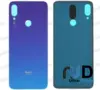 Задняя крышка Xiaomi Redmi Note 7 (синий) Premium