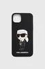 Чехол для iPhone 14 Plus 6,7 дюйма Karl Lagerfeld, черный