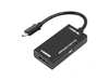 Конвертер VIXION AD33 MicroUSB (M) - HDMI (F) (черный)