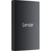 Внешний диск SSD Lexar 1TB ARMOR 700 USB 3.2 Gen 2x2 Portable SSD (Black) до 2000 MB/s