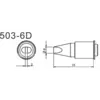 Жало для паяльника Quick 503-6D