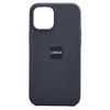 Чехол-накладка [ORG] Soft Touch для "Apple iPhone 12 Pro Max" (dark grey)