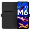 Чехол Krutoff Eco Book для Xiaomi Poco M6 Pro 5G, "Роза", черный (490170)