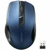 Мышь UGREEN MU006 25753 Ergonomic Wireless Mouse 2.4G 4000DPI Silence Design 2.4 GHz&BT, Blue