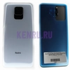 Задняя крышка для Xiaomi Redmi Note 9S Redmi Note 9 Pro M2003J6A1G M2003J6B2G Белый Премиум