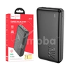 Внешний Аккумулятор (Power Bank) Hoco J87A 20000 mAh (20W, QC3.0, PD, USB, MicroUSB, Type-C, LED индикатор) Черный