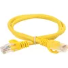 Патч-корд ITK Generica, вилка RJ-45, вилка RJ-45, кат.5E, ПВХ, 3м, желтый [pc05-c5eu-3m-g]