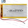 Аккумулятор универсальный 355490 3,7v Li-Pol 3200 mAh (3.5*54*90 mm)