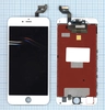 Дисплей (экран) в сборе с тачскрином для iPhone 6S Plus (Foxconn) белый
