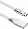 Кабель microUSB 1.2м ACD ACD-U922-M1W плоский белый