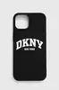 Чехол для iPhone iPhone 14/15/13 6,1&quot; Dkny, черный