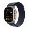 Умные часы Apple Watch Ultra 2, 49 мм, GPS+Cellular, Natural Titanium Case/Navy Alpine Loop, L