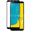 Защитное стекло для Samsung Galaxy J8 J810 [на весь экран] (черное)