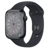 Восстановленные смарт-часы Apple Watch Series 8 45mm Midnight Aluminum Case with Midnight Sport Band, размер M/L, как новый
