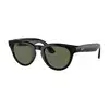 Умные очки Ray-Ban Meta Headliner (Standard), Shiny Black/Polarized G15 Green