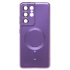Чехол-накладка - SM020 Matte SafeMag для "Samsung SM-G998 Galaxy S21 Ultra" (purple)