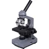 Микроскоп LEVENHUK D320L Base, световой/оптический/биологический, 40-1000x, на 4 объектива, серый/черный [73812]