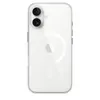 Чехол Apple Clear Case with MagSafe для iPhone 16 (MA6A4)