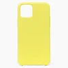 Чехол-накладка Activ Original Design для "Apple iPhone 11 Pro Max" (yellow)