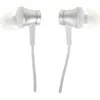 Наушники Xiaomi Mi In-Ear Basic, 3.5 мм, внутриканальные, серебристый [zbw4355ty/hsej03jy]