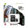 Карта памяти MicroSDXC 128GB Class 10 Kingston Canvas Select Plus A1 100MB/s + SD адаптер