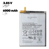 Аккумулятор (совместимый с EB-BM317ABY) для Samsung Galaxy M31s SM-M317 3.85V 6000mAh