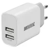 Сетевое зарядное устройство Wiiix UNN-1-2-04-W, USB type-C, 2.4A, белый